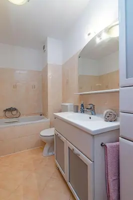 Kupaonica u objektu Apartment Edita