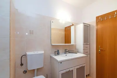 Kupaonica u objektu Apartment Edita