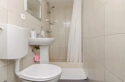 Kupaonica u objektu Apartments Djurdjica