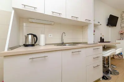 Kuhinja ili čajna kuhinja u objektu Apartments Djurdjica
