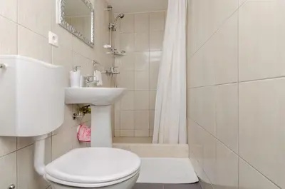 Kupaonica u objektu Apartments Djurdjica