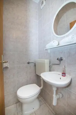 Kupaonica u objektu Apartments Tonin