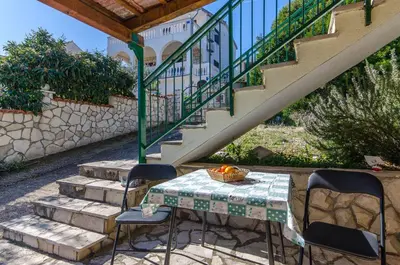 Balkon ili terasa u objektu Apartments Laguna