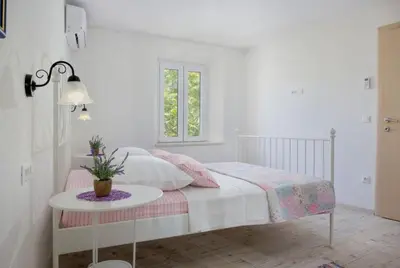 Krevet ili kreveti u jedinici u objektu Vila Eli