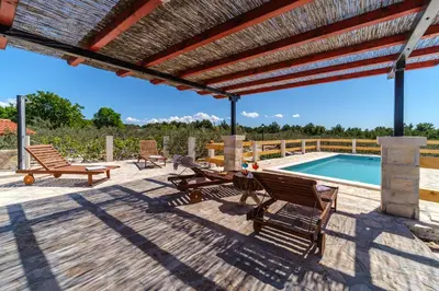 Bazen u objektu Holliday Home 