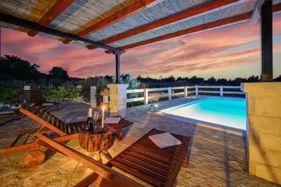 Bazen u objektu Holliday Home 