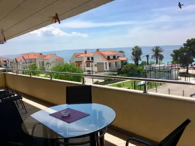 Pogled na more ili pogled na more iz apartmana