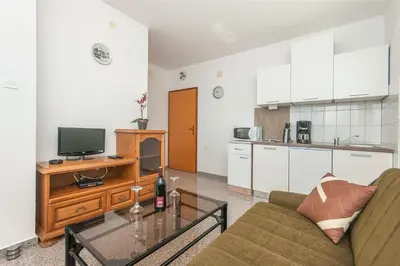 Kuhinja ili čajna kuhinja u objektu Apartmani Vesna