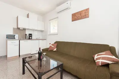 Kuhinja ili čajna kuhinja u objektu Apartmani Vesna