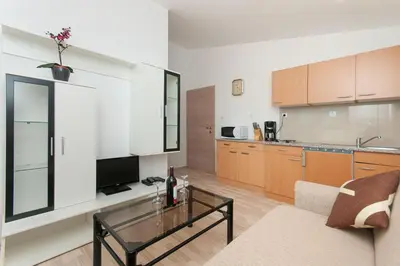 Kuhinja ili čajna kuhinja u objektu Apartmani Vesna