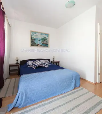 Krevet ili kreveti u jedinici u objektu Apartments Zamicka