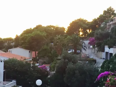 Vrt u objektu Apartments Zamicka