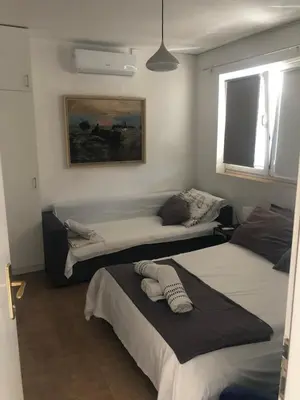 Krevet ili kreveti u jedinici u objektu Apartments Zamicka