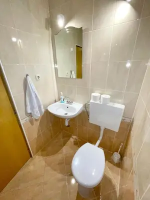 Kupaonica u objektu Rubin Jelsa