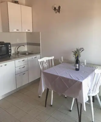 Kuhinja ili čajna kuhinja u objektu Rubin Jelsa