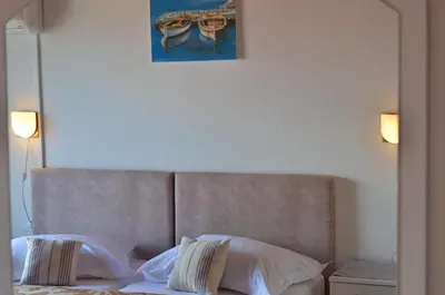 Krevet ili kreveti u jedinici u objektu Rubin Jelsa
