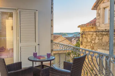 Balkon ili terasa u objektu Apartments Nona 1