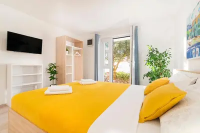 Krevet ili kreveti u jedinici u objektu Guest House Kovacevic