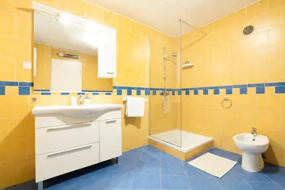 Kupaonica u objektu Guest House Kovacevic
