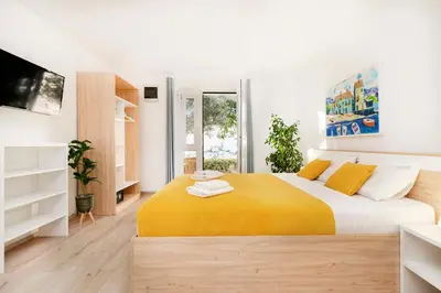 Krevet ili kreveti u jedinici u objektu Guest House Kovacevic