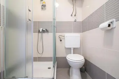 Kupaonica u objektu Guest House Kovacevic
