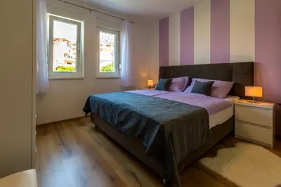 Krevet ili kreveti u jedinici u objektu Villa Veronika