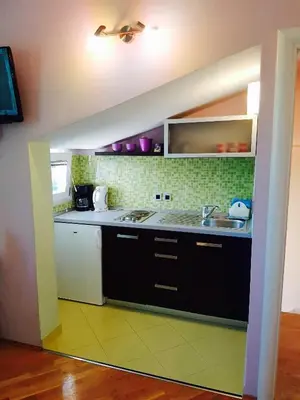 Kuhinja ili čajna kuhinja u objektu Apartments Luka Toni