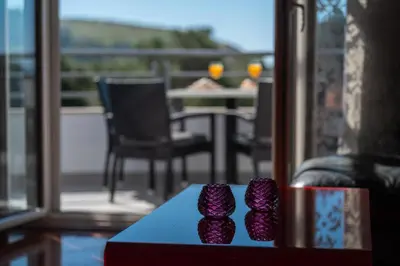 Balkon ili terasa u objektu Apartments Luka Toni