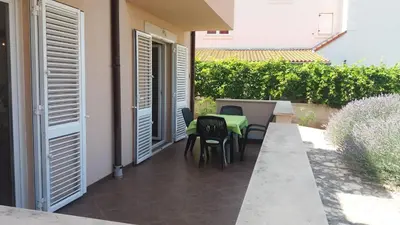 Tlocrt objekta Apartments Zvone,place by the sea