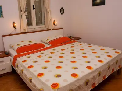 Krevet ili kreveti u jedinici u objektu Apartment Petricic