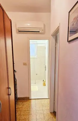 Tlocrt objekta Seaview Apartment Tony with Grand Terrace