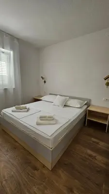 Krevet ili kreveti u jedinici u objektu Apartments Granic