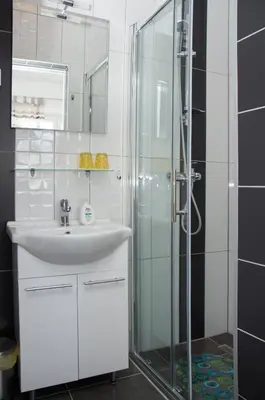 Kupaonica u objektu Apartment Bava