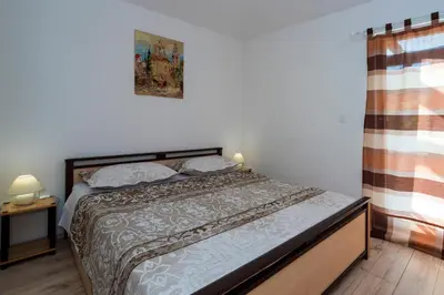 Krevet ili kreveti u jedinici u objektu Apartments Intrada