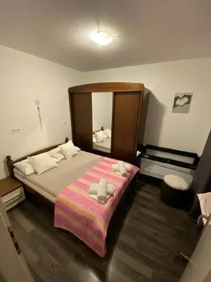 Krevet ili kreveti u jedinici u objektu Apartment Zara