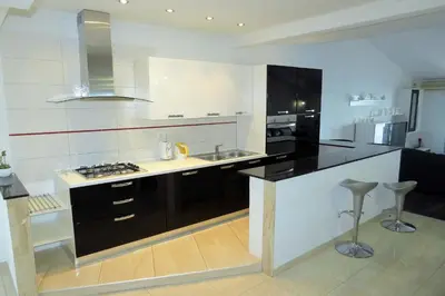 Kuhinja ili čajna kuhinja u objektu Apartment Zara
