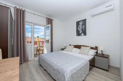 Krevet ili kreveti u jedinici u objektu Bilin san