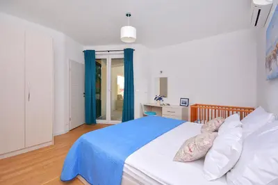 Krevet ili kreveti u jedinici u objektu Villa Karaber