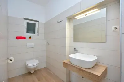 Kupaonica u objektu Villa Karaber