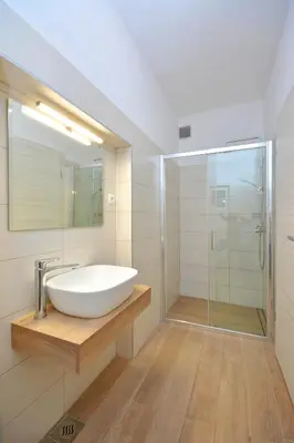 Kupaonica u objektu Villa Karaber