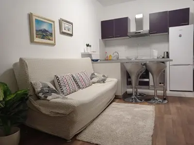 Kuhinja ili čajna kuhinja u objektu Apartments Bride's Rock