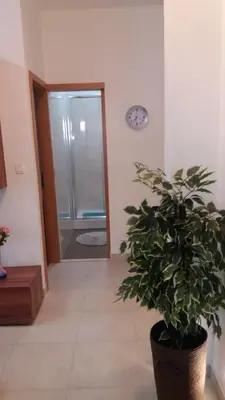 Tlocrt objekta Apartments Bride's Rock