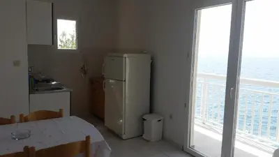 Kuhinja ili čajna kuhinja u objektu Apartment Sveta Nedilja 11433a