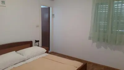 Krevet ili kreveti u jedinici u objektu Apartment Sveta Nedilja 11433a