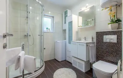 Kupaonica u objektu Apartments with a parking space Podstrana, Split - 11699