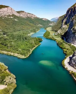 Priroda u blizini apartmana