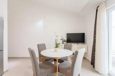 TV i/ili zabavni centar u objektu Apartments Kadenca