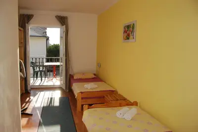 Krevet ili kreveti u jedinici u objektu Apartments with a parking space Stari Grad, Hvar - 11731