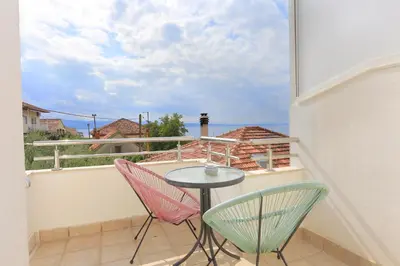 Balkon ili terasa u objektu Apartments with parking space Sumpetar, Omis - 11798