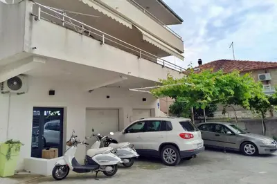 Tlocrt objekta Apartments with parking space Sumpetar, Omis - 11798